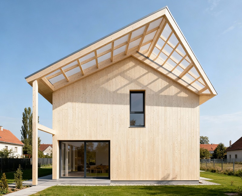 A tető a ház koronája