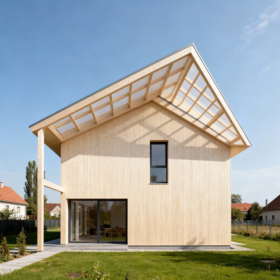 A tető a ház koronája