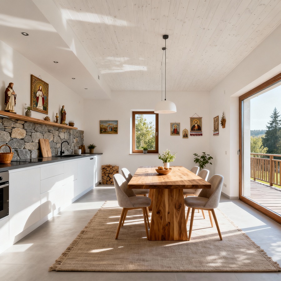 Készházból otthont teremteni